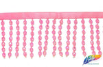 4" Round Beaded Fringe, FR-005