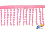 4" Round Beaded Fringe, FR-005