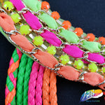 Neon Color Carnival Necklace