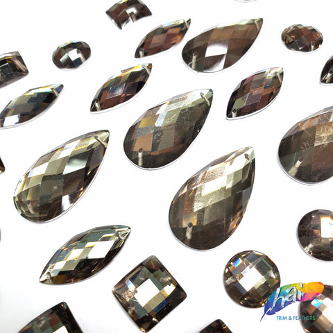 Black Diamond Resin Stones, DD57
