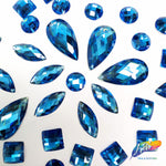 Turquoise Resin Stones, DD09