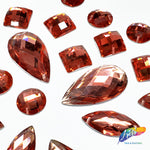 Coral Resin Stones, DD105
