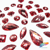 Coral Resin Stones, DD105