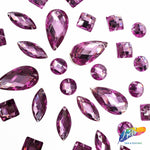 Rose Pink Resin Stones, DD110