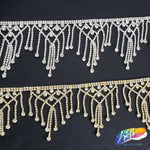 2 3/4" Chandelier Rhinestone Fringe, RF-009