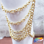 Metallic Color Leg Chain (sold per piece)