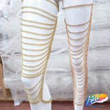 Metallic Color Leg Chain (sold per piece)