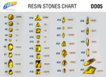 Yellow Resin Stones, DD05