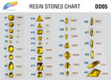 Yellow Resin Stones, DD05