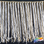 7 1/2" Chainette Fringe with Gold Chain Link