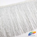 Metallic Chainette Fringe with Lurex
