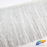 Metallic Chainette Fringe with Lurex