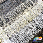 Metallic Chainette Fringe with Lurex