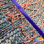 2" Beaded Fringe with 2-3mm Bugle Beads FR-011