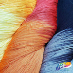 24" Ombre (2-tone) Chainette Fringe