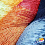 24" Ombre (2-tone) Chainette Fringe