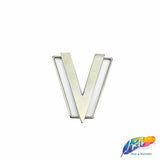 V-Shape Metal Buckle