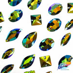 Metallic AB Resin Stones Color E