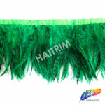 4-6" Chinchilla Saddle Fringe (1/2 Yard)