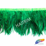 4-6" Chinchilla Saddle Fringe (1/2 Yard)