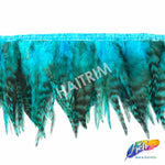 4-6" Chinchilla Saddle Fringe (1/2 Yard)