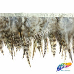 4-6" Chinchilla Saddle Fringe (1/2 Yard)
