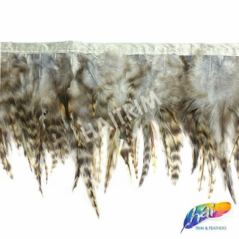 4-6" Chinchilla Saddle Fringe (1/2 Yard)