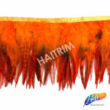4-6" Chinchilla Saddle Fringe (1/2 Yard)