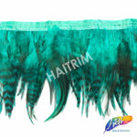 4-6" Chinchilla Saddle Fringe (1/2 Yard)