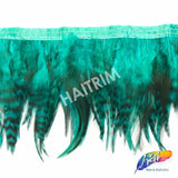 4-6" Chinchilla Saddle Fringe (1/2 Yard)