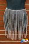 16" Rhinestone Cupchain Fringe (Sold By Piece - 36 inches), RF-040