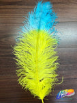 19-22" 2-tone Ostrich Plumes