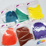 3 1/4" Silk Craft Tassels with Gold Jump Ring, TSL-02 (4 pieces)