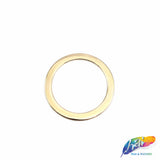 1 1/2" Flat Metal O Rings