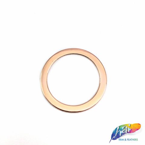 1 Flat Metal O Rings – Hai Trim & Feathers