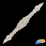 Crystal Rhinestone Motif Applique, PRA-002