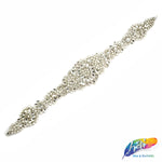 Crystal Rhinestone Motif Applique, PRA-002