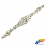 Crystal Rhinestone Motif Applique, PRA-002