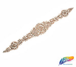 Crystal Rhinestone Motif Applique, PRA-002