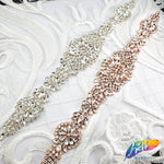 Crystal Rhinestone Motif Applique, PRA-002
