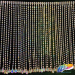 Rhinestone Cupchain Fringe with Teardrop Stones, RF-043