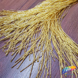 24" Bugle Beaded Fringe, FR-023