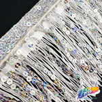 Chainette/Sequins Fringe