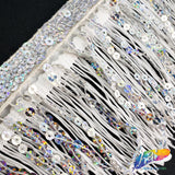 Chainette/Sequins Fringe