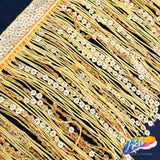 Chainette/Sequins Fringe