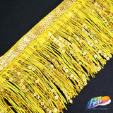 Chainette/Sequins Fringe