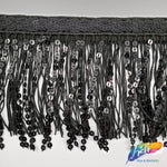 Chainette/Sequins Fringe