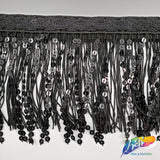 Chainette/Sequins Fringe