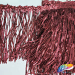 6" Sequins Fringe with Clustered Sequins Bias Tape, SEQ-002