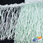 6" Sequins Fringe with Clustered Sequins Bias Tape, SEQ-002